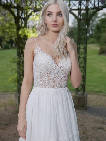 AnnAngelex Ivory Brautkleid Berendina B2054 3 Bei VeRina Brautmoden Hille