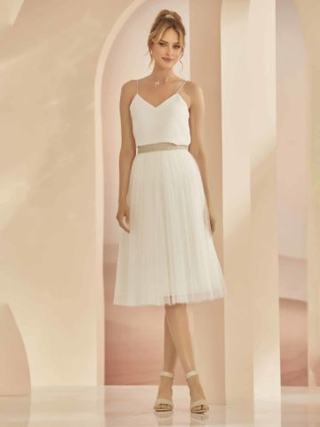 bianco evento bridal skirt ravenna 1